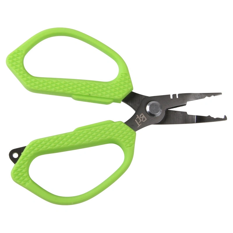 BFT - Big Fish Tackle BFT Scissors Split Ring - Titanium Coated - Billede 2