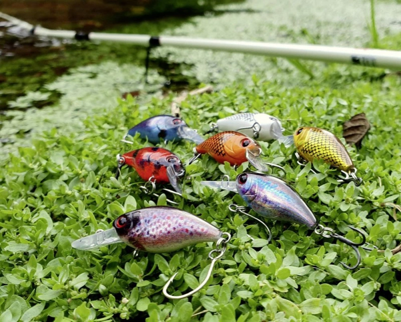 Magic Trout Hustle And Bustle Lake 2,7cm, 1,1g - Billede 2