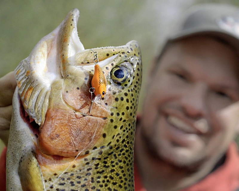 Magic Trout Hustle And Bustle Lake 2,7cm, 1,1g - Billede 3