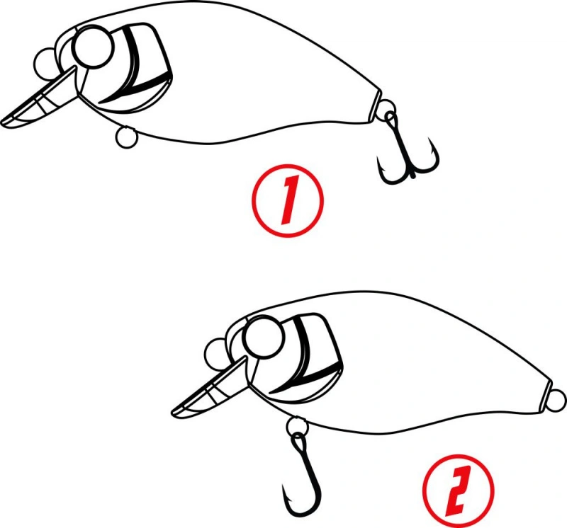 Magic Trout Hustle And Bustle Lake 2,7cm, 1,1g - Billede 4