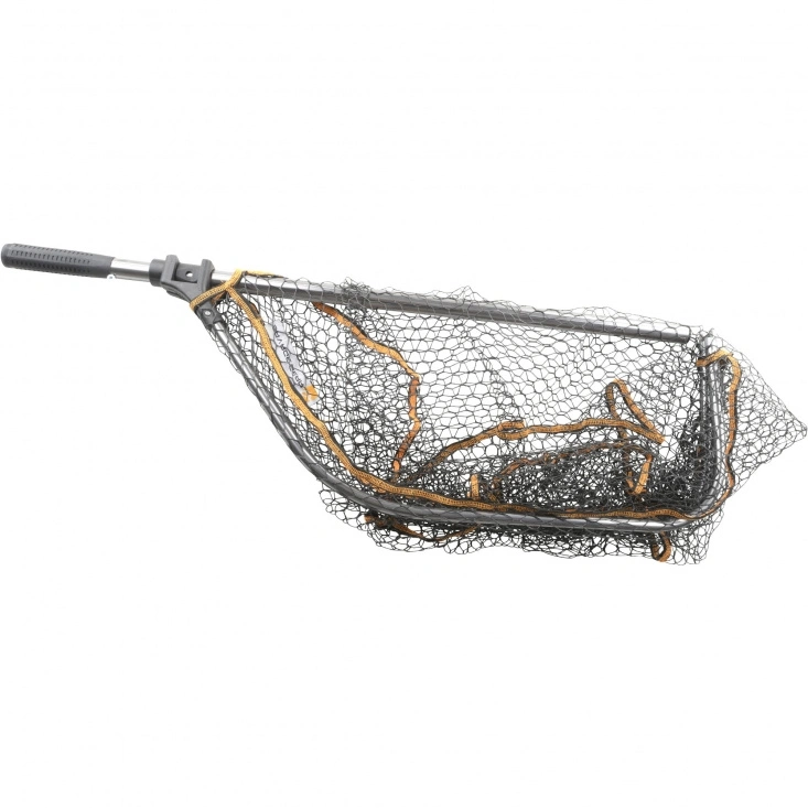Savage Gear Pro Folding Rubber Mesh Landing Nets - Billede 2