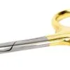 Fly-Dressing High Grade Scissor 4'' Gold