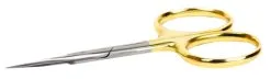 Fly-Dressing High Grade Scissor 4'' Gold