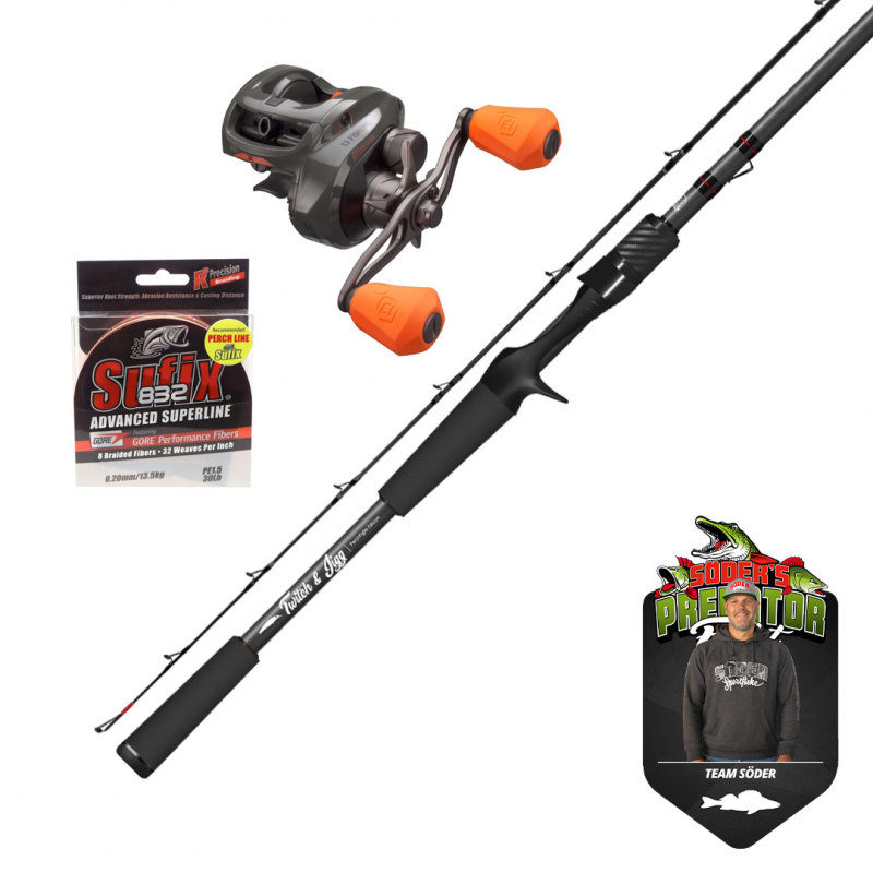 Söder Sportfiske Team Söder Henrik Sandahls PredatorFight Göscombo