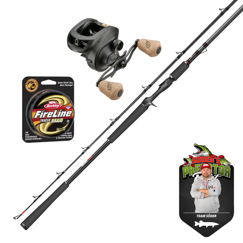 Söder Sportfiske Team Söder Nicklas Jonssons PredatorFight Gäddcombo