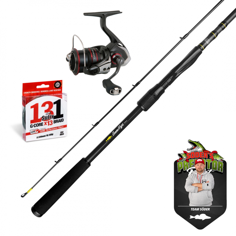 Söder Sportfiske Team Söder Nicklas Jonssons PredatorFight Göscombo