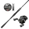 Söder Tackle Scout Lunker Curado K MGL Aborrcombo
