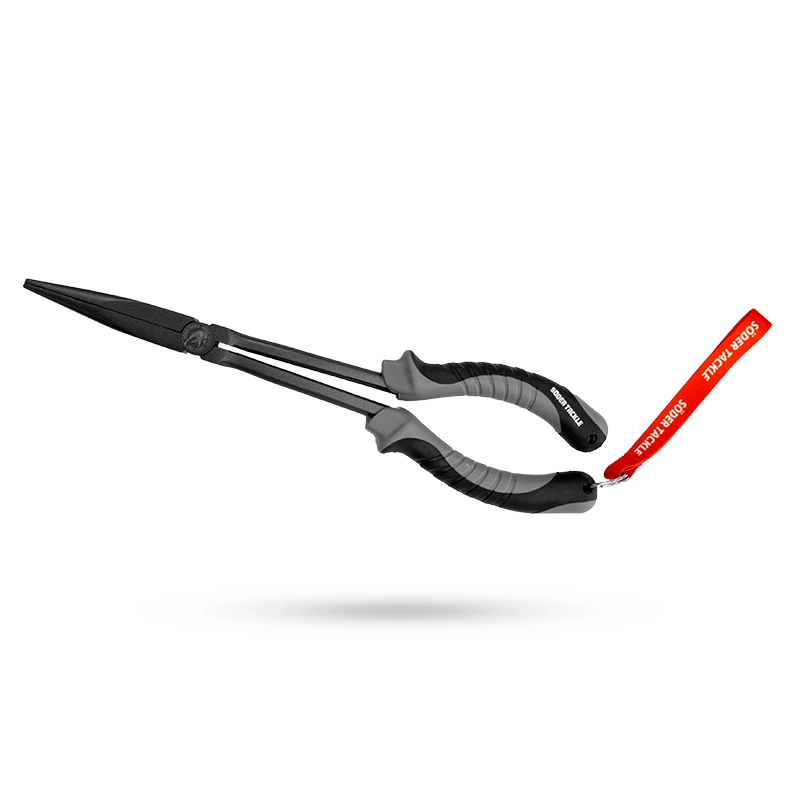 Söder Tackle Söder Long Nose Pliers 28cm, Black Carbon Steel
