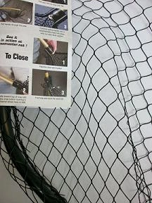 StowMaster Tournament Series Nets - Musky Net 92 X 97cm (inkl. Väska) - Billede 3