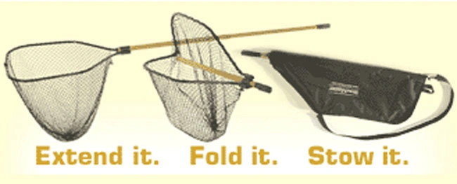 StowMaster Tournament Series Nets - Musky Net 92 X 97cm (inkl. Väska) - Billede 5