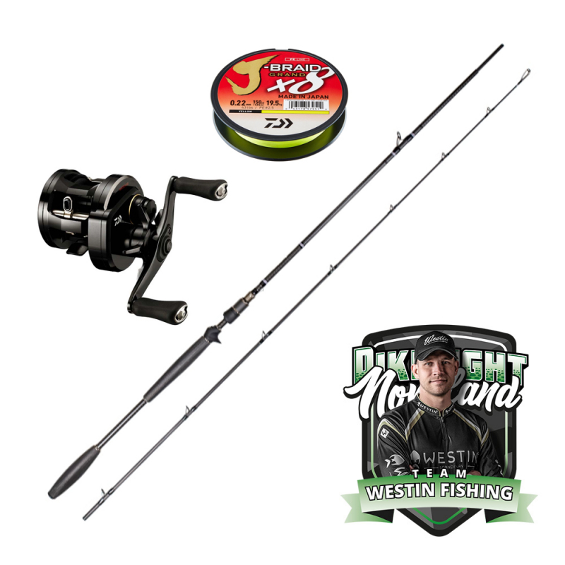 Westin Fishing Elias Narvelo Team Westin PikeFight Combo 2020
